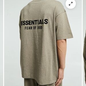 Essentials Fear Of God Oversized T-shirt Men's Size Large